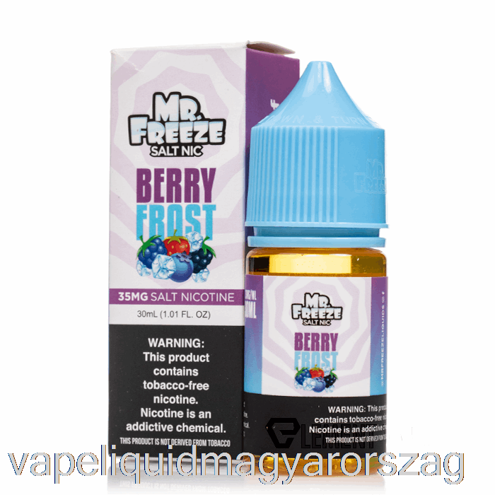 Bogyó Frost - Mr Fagyasztott Só - 30 Ml 50 Mg Vape E Cigi